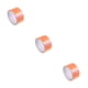 thumbnail image 2 of Wosthever Cintas adhesivas Bola adhesiva Alivio del estrés Juguete relajante Descompresión DIY Rolling Craft para niños Naranja Type1 NO1, 2 of 6