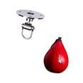 thumbnail image 4 of harper Boxing Speed Bag for Hand Speed Speedbag for Fitness Home Gym Sport Training Red, 4 of 10