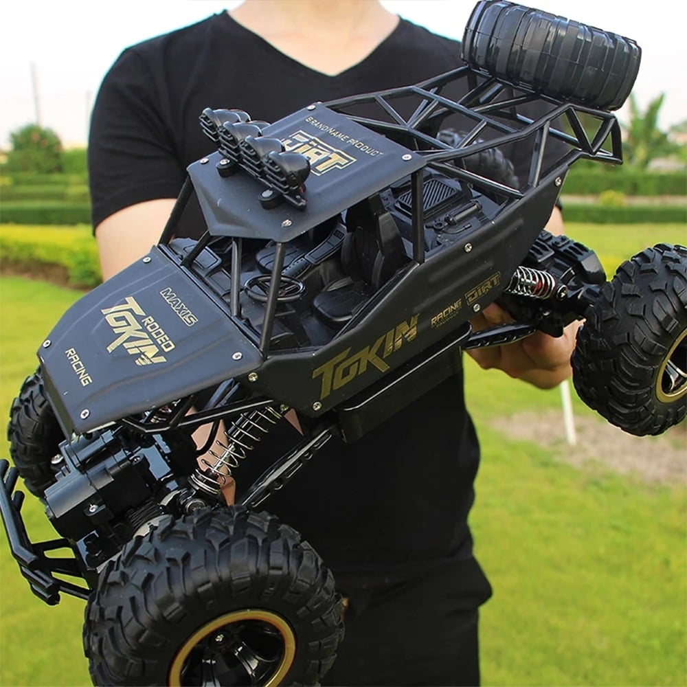 Large Remote Control Truck 1:12 4Wd Large Scale Trucks Rc Cars For Boys  2.4Ghz All Terrain Waterproof Remote Control High Speed Off-Road Vehicle  Monster Truck Gift For Boys - Walmart.Com