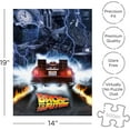 thumbnail image 2 of Back To The Future 500 Piece Jigsaw Puzzle, 2 of 3