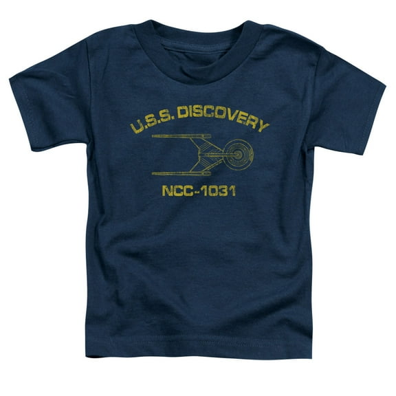 Star Trek Discovery - Discovery Athletic - Toddler Short Sleeve Shirt - 4T