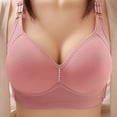thumbnail image 4 of Sujetador superior para mujer de talla grande, estilo delgado, para mujeres de mediana edad y mayores, sin anillos de acero, que se juntan y colapsan, estilo madre, espárragos, pecho grande,, 4 of 6