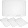 thumbnail image 2 of 4 Pcs Étui Portable pour Projet de Fichiers A4 Boîte de Rangement en Plastique pour Fichiers Boîte de Rangement pour Albums Papier, 2 of 9