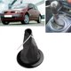 thumbnail image 2 of Exquisite Gear Shift Knob Gaiter Cover Boot Frame Trim Dust Cover for 2 MK2 II 2 2002-2009 Black, 2 of 5