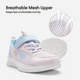 thumbnail image 6 of Balabala Toddler & Kids Lightweight Breathable Mesh Running Sneakers with Soft Cushioning, 6 of 6