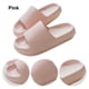 thumbnail image 1 of Pantuflas Cómodas Y Acolchadas Con Puntera Abierta Toboganes Suaves Nube para Hombres Mujeres, 1 of 9