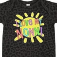 thumbnail image 4 of Inktastic I Love My Nonni Sun and Rainbow Letters Boys or Girls Baby Bodysuit, 4 of 5