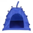 thumbnail image 5 of 2 uds impermeable Oxford mascotas casas tienda jugando cama portátil plegable Mat JShteea Libre de BPA, 5 of 5