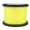 thumbnail image 4 of HERCULES Super Cast 1000M 1094 Yards Braided Fishing Line 250 LB Test for Saltwater Freshwater PE Braid Fish Lines Superline 8 Strands - Fluorescent Yellow, 250LB (113.4KG), 1.00MM, 4 of 9