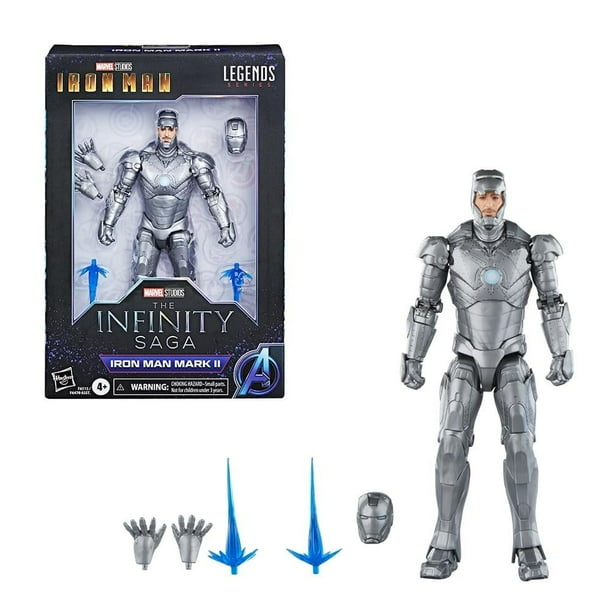 Figura de Acción Hasbro Marvel Iron Mark 2 6 Pulgadas