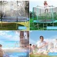 thumbnail image 4 of Trampoline Sprinkler Outdoor Trampoline Backyard Water Park Summer Toys For Water Play Games And Summer In Yards, 4 of 6