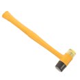 thumbnail image 4 of HONMEET Home Installation Hammer with Dual Round , Yellow Plastic Handle, Ideal for Furniture Assembly and Tapping, 4 of 8