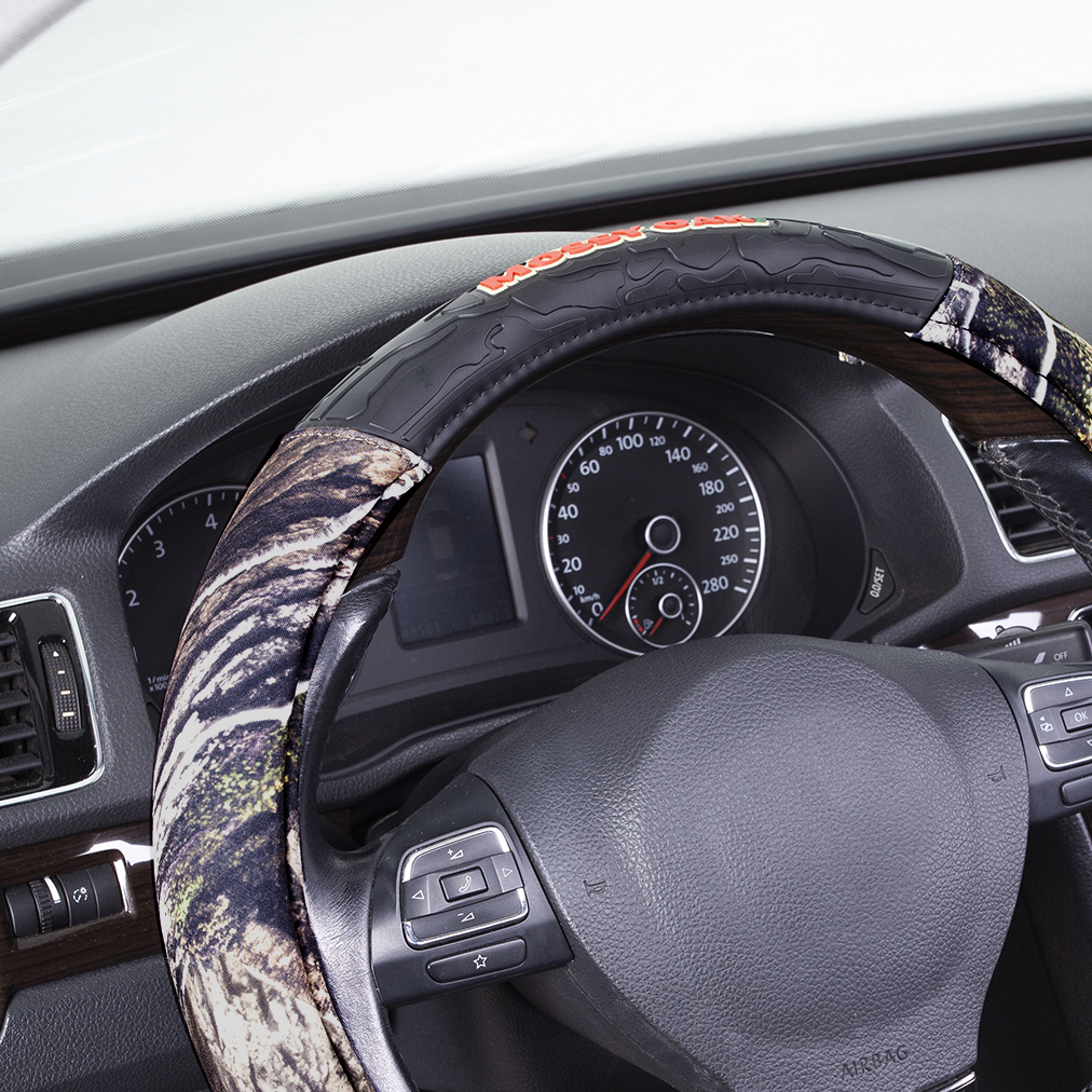 Mossy Oak Camo Steering Wheel Cover, Green photo 4