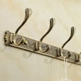 thumbnail image 5 of Grandest Birch Luxury Robe Hanging Hook Wall Mount Hanger Bathroom Decorative Coat Clothes Rack Decorative Hook Easy to Install 4/, 5 of 8