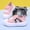 Pink, variant on Girls Casual Canvas Shoes Princess Cartoon Sport Shoes Low Top Casual Running Shoe Soft Flats Walking Shoes Pink/Purple