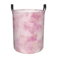 thumbnail image 2 of Custom Cool Pink Tie Dye Laundry Basket Foldable Traditional Dyeing Art Clothes Hamper for Nursery Kids Toys Storage Bag, 2 of 10