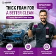 thumbnail image 2 of Nanoskin HYPER SUDS Foaming Car Wash Shampoo 1 Gallon - Ultra Concentrated: Works with Foam Cannon, Foam Gun, Bucket Wash, Pressure Washer | Ideal for Use in Mixing/Metering systems | 800:1 Dilution, 2 of 7