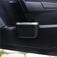 thumbnail image 4 of sweethay Cubo de basura para coche Soporte ABS Caja de basura multifuncional Puerta de tamaño compacto Instalación práctica Caja de polvo Automoción decorativa y accesorios, 4 of 6