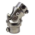 thumbnail image 4 of A-Team Performance Stainless Steel Yokes Steering Shaft Universal U-Joint 3/4" 36 Spline To 3/4" DD, 4 of 9