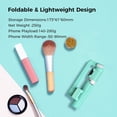 thumbnail image 2 of Smartphone Selfie Stick Estabilizador Plegable y Extensible con Control Remoto Bluetooth para Vlogging en YouTube, Grabación de Disparos de Viaje, 2 of 6