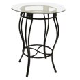 thumbnail image 1 of 42"H Beau Pub Table- Black-Gold, 1 of 1