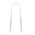 thumbnail image 1 of Raspador de lengua en forma de U para adultos, tratamiento portátil para el mal aliento, limpiador de lengua de acero inoxidable, herramienta de cuidado bucal, 1 of 8