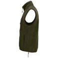 thumbnail image 2 of SOLS - Chaleco Forro Polar Fury de Sherpa para Adultos Unisex (Ejército, Camuflaje Oscuro) SOLS UTPC5375_armydarkarmy, 2 of 2