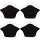 thumbnail image 1 of Almohadillas para el talón, plantillas protectoras del talón, almohadillas para el talón para zapatos grandes, plantillas autoadhesivas de esponja de algodón para zapatos cómodos (, 1 of 5