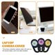 thumbnail image 2 of 3Pcs Laptop Camera Cover Slide Flower Pattern Phone Webcam Privacy Lens Protector, 2 of 4