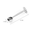 thumbnail image 6 of Farfi Coffee Scoop Rustproof Durable Stainless Steel Coffee Measuring Sealing Clip Spoon for Coffee Powder Bag (Type 2), 6 of 13