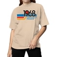thumbnail image 2 of 1968 Grenoble France Retro Design Women's T-shirt, 2 of 3