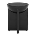 thumbnail image 2 of Mesa Lateral Kessa Muebles Tume Negro 40 x 51 x 40 cm, 2 of 5