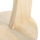 thumbnail image 2 of Percha de madera para plátanos, moderna percha para el hogar y la oficina, 2 of 8