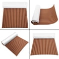 thumbnail image 3 of Drap de Pont en Teck EVA Brun Foncé pour Bateau, 3 of 11