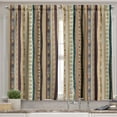 thumbnail image 2 of Ambesonne Vintage Valance & Curtain, Traditional Ornaments, 55"x24", Multicolor, 2 of 6