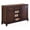 Brown, variant on Pemberly Row Modern 50" Transitional Wood Wine Server in Brown
