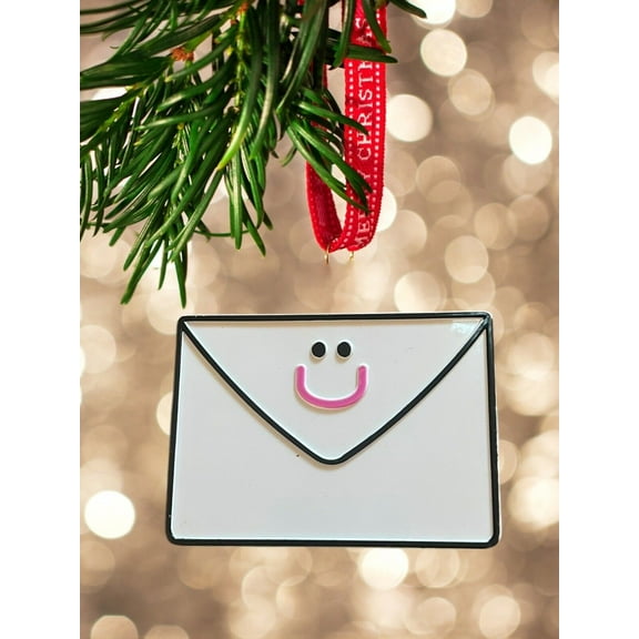 ORNAMENT Blues Clues Talking Mailbox LETTER Mailtime 4” Figure Figurine Charm