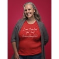 thumbnail image 2 of I'm Thankful For Granddaughter Women T-Shirt, Female Small, 2 of 4