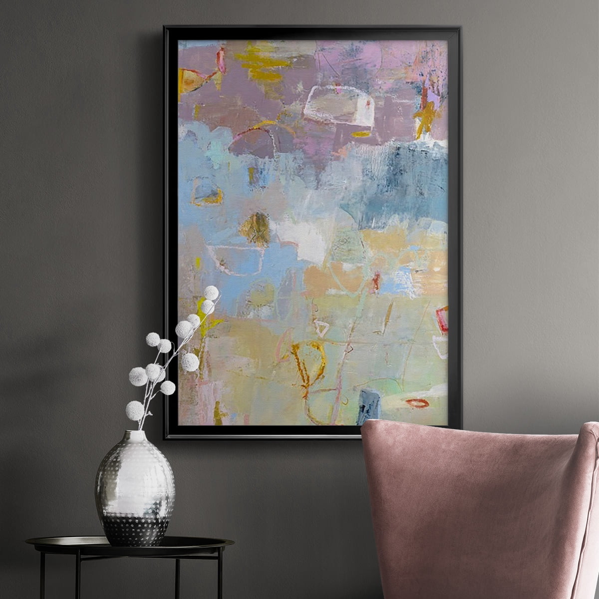 Whilst I Premium Framed Print, in Gold, Black, or Silver - Ready to Hang