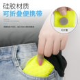 thumbnail image 3 of Bottes Imperméables Couvre-Chaussures Matériau Silicone Protecteurs de Chaussures Unisexes Bottes de Pluie pour Intérieur Extérieur Jours de Pluie Réutilisables 03, 3 of 5