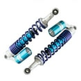thumbnail image 2 of GZYF 400mm Rear Air Shock Absorbers Universal Fits Honda Suzuki Yamaha Kawasaki ATV Go Kart Quad Dirt Sport Bikes Blue & Silver, 2 of 6