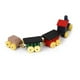 thumbnail image 4 of 1/12 Set Tren Locomotora Carruajes de Pintada Juguete en Miniatura para Casa de Dollhouse Hugo 1/12 miniatura de casa de muñecas, 4 of 10