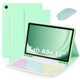 thumbnail image 1 of For Galaxy A9 Plus 5G Keyboard Tablet Case Transform Your Tablet into a Laptop with Keyboard and Mouse, 1 of 7