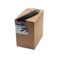 thumbnail image 2 of CombBind Standard Spines 2" Diameter, 450 Sheet Capacity, Black, 50/Box, 2 of 2