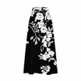 thumbnail image 4 of WXLWZYWL Maxi Skirts for Women Ankle Length Skirt Casual Long Skirt High Waisted Maxi Skirt Reg and Plus Size Skirt Long Skirt with Pockets, 4 of 5
