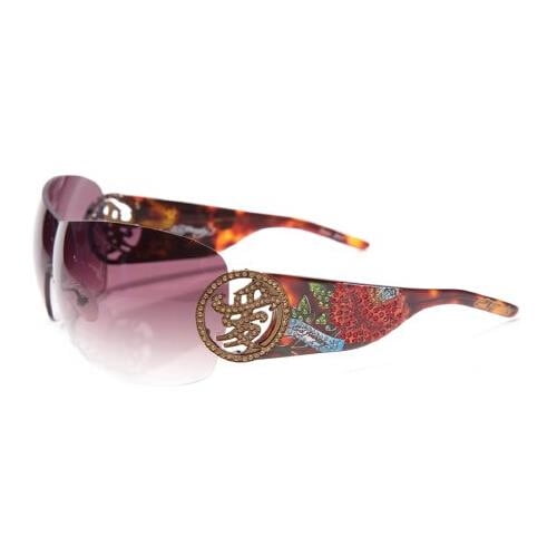 New Ed Hardy Sunglasses 024 Tortoise