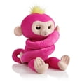 thumbnail image 1 of Fingerlings Hugs - Bella - Friendly Interactive Plush Monkey Toy - by WowWee, 1 of 4