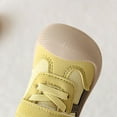 thumbnail image 5 of Viluyesy Shoes for Kid Girls Comfortable Flat Bottom Casual Fashion Girls Casual Footwear Yellow Size 21, 5 of 7