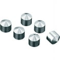 thumbnail image 2 of Kuryakyn Peaked Rocker Box Bolt Covers Set of Six, Chrome, 2 of 2