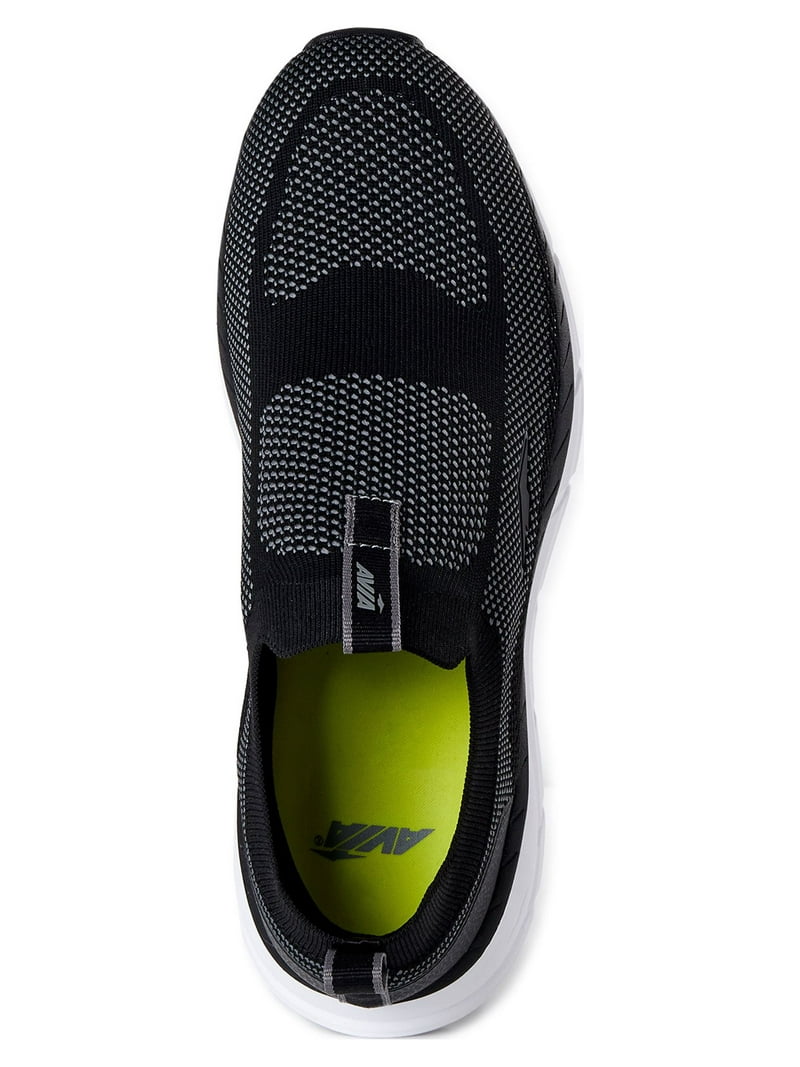 Avia Men's Hightail Slip-On Walking Sneakers - Walmart.com